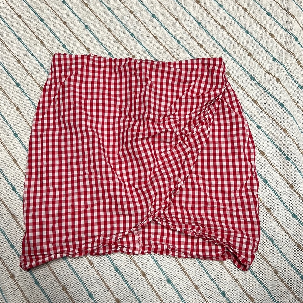Plaid Skirt